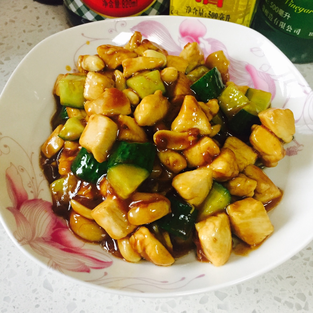 酱爆鸡丁