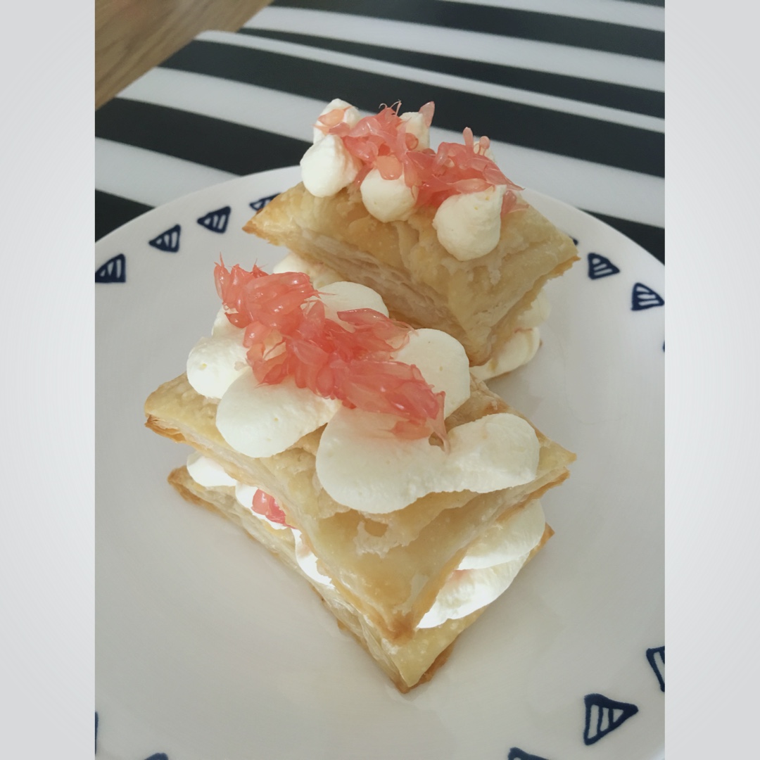 草莓拿破仑(飞饼版)