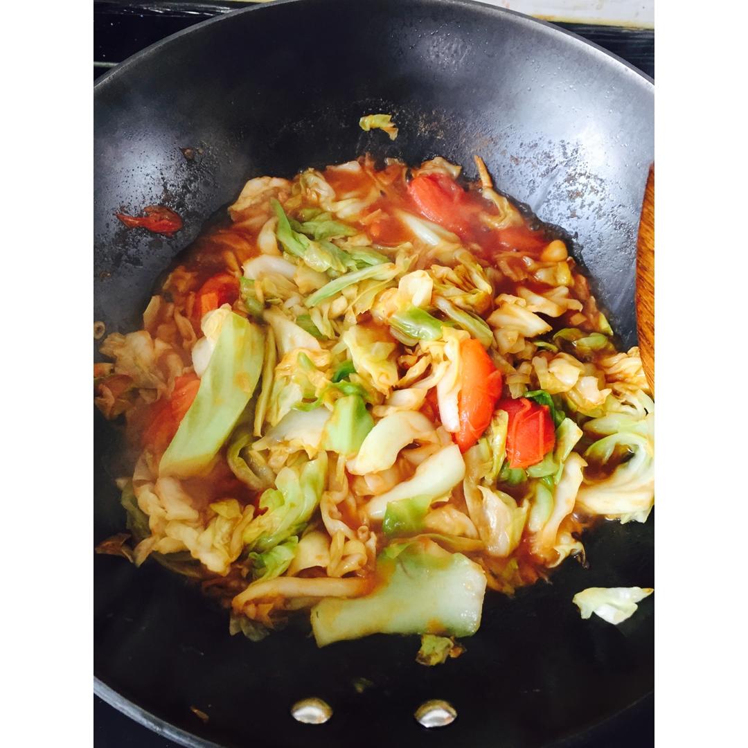 西红柿爱上大头菜
