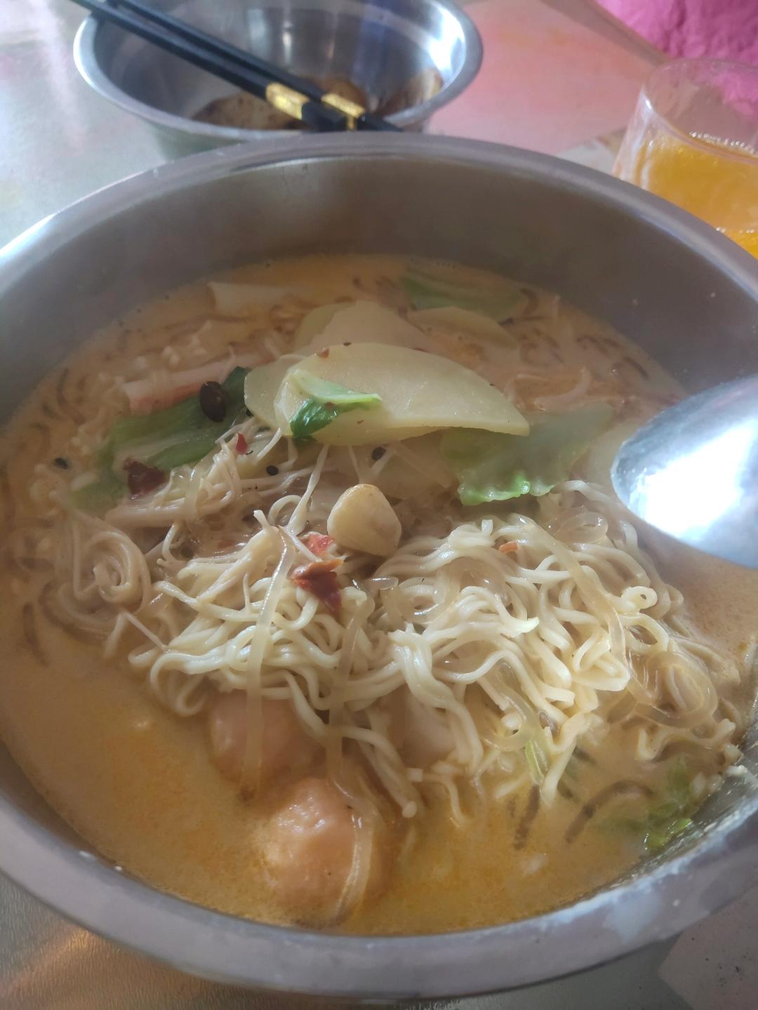 自制麻辣烫