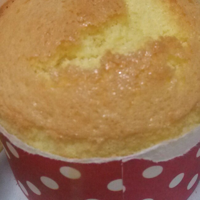 不会回缩的纸杯蛋糕--海氏烤箱定制