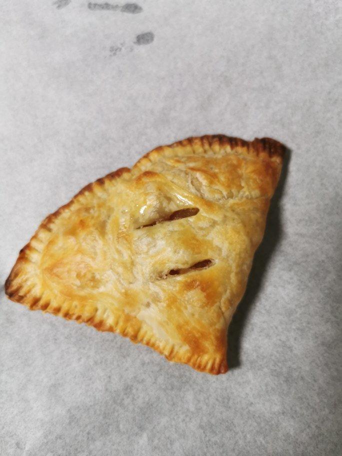 手抓饼版苹果派