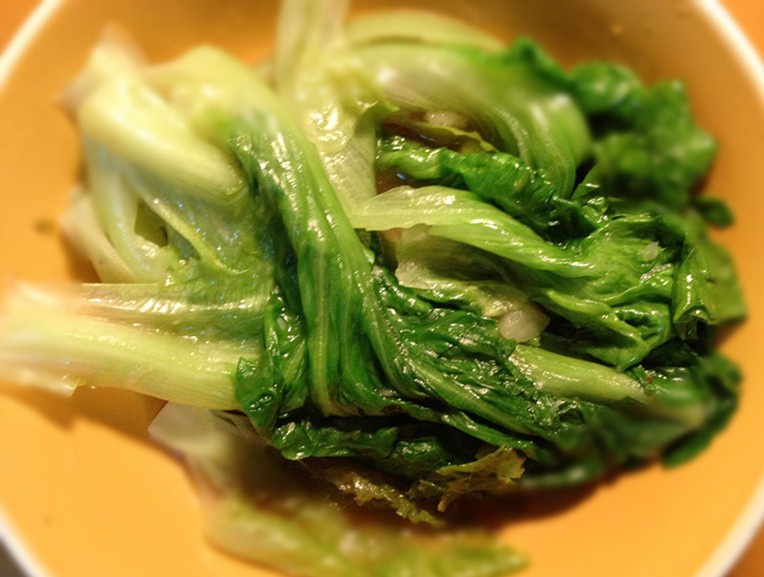 蚝油生菜