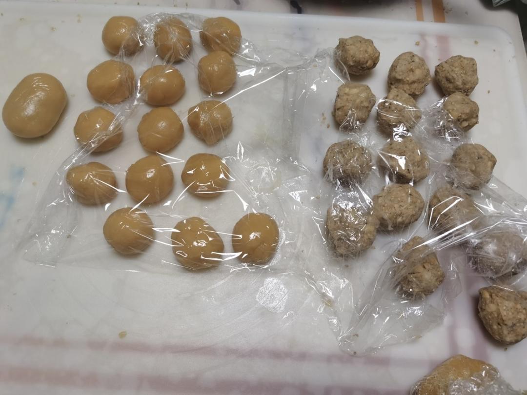 🥜花生酥🔥独家秘方，好柿会花生之花生酥月饼，💯皮酥馅酥酥掉渣❗️