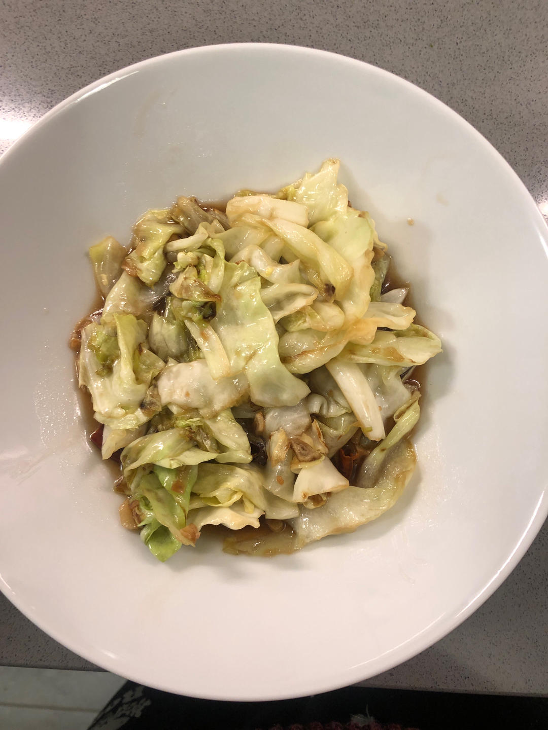 高丽菜这么炒特别好吃😋