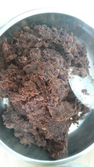 紫薯红豆包的做法 步骤2