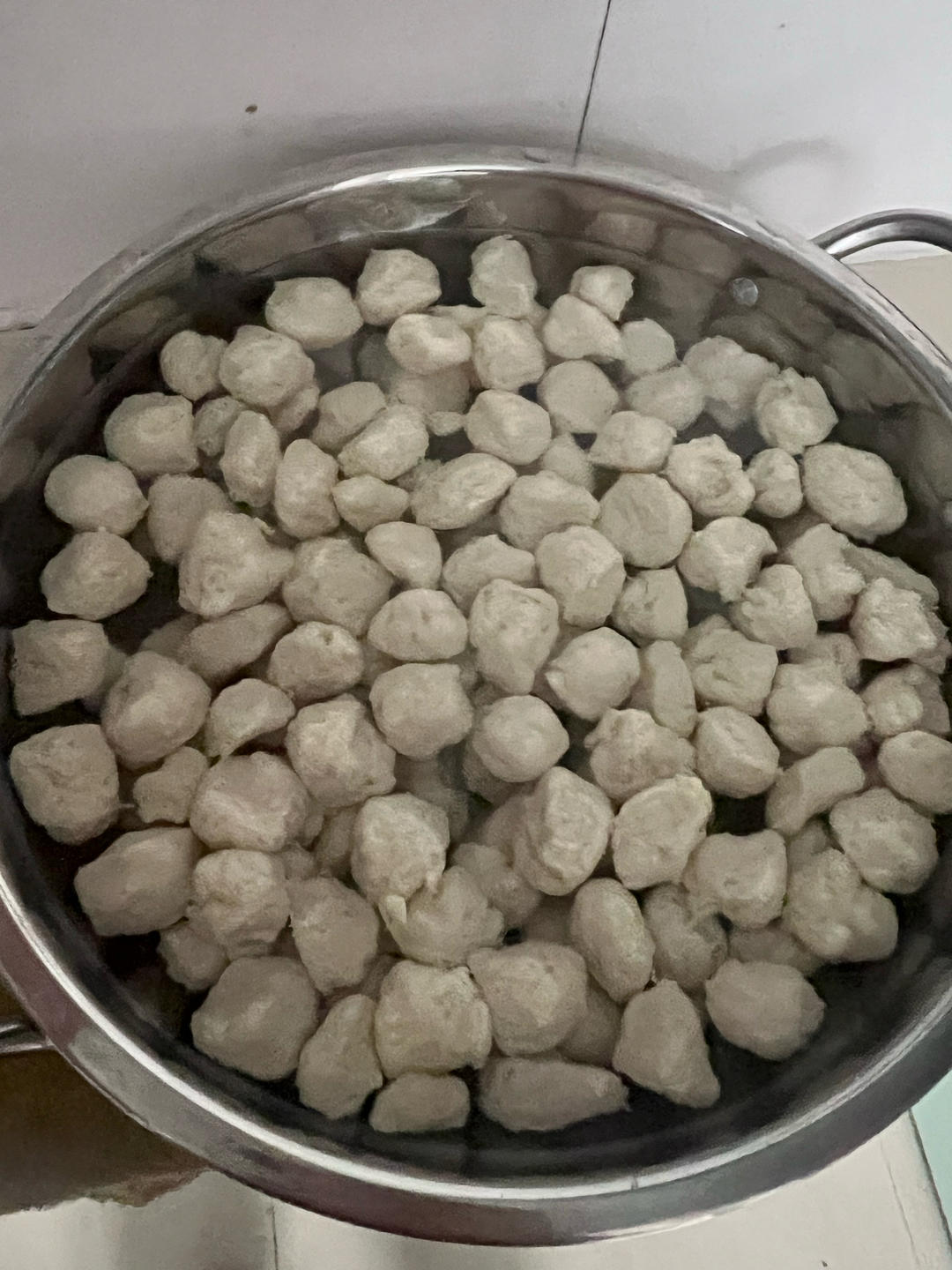 减脂饱腹利器Q弹鸡肉丸