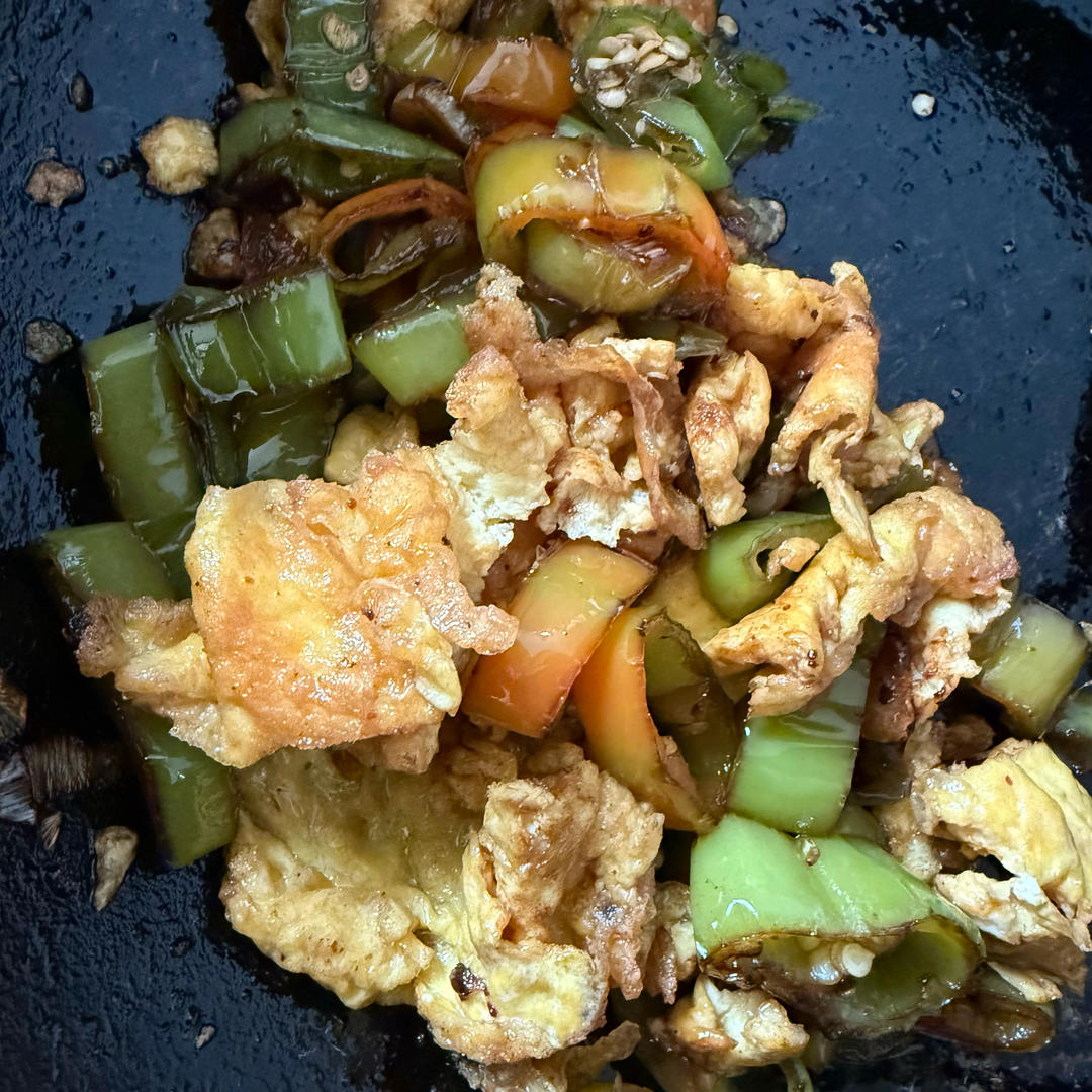 辣椒炒鸡蛋