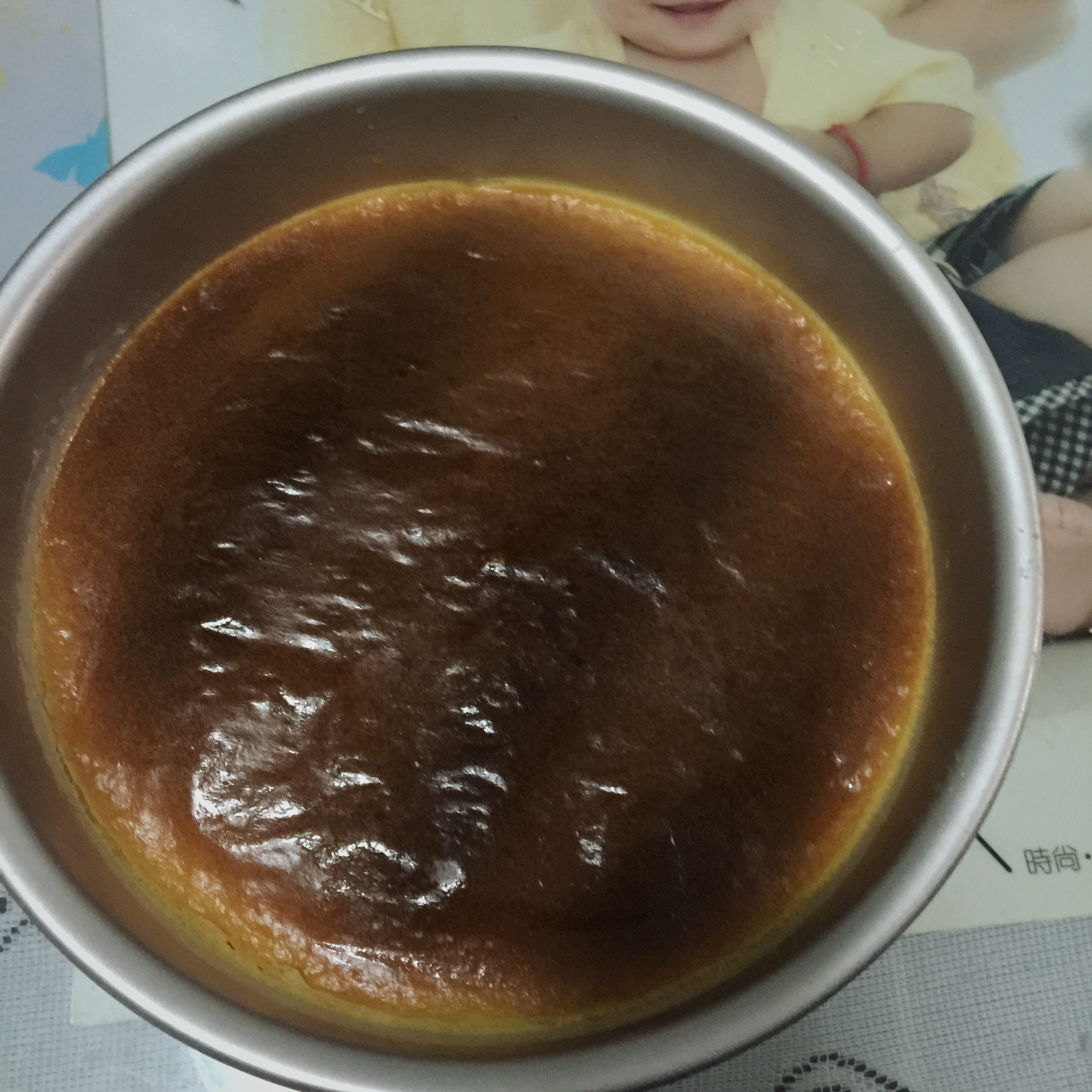 8寸完美轻乳酪蛋糕
