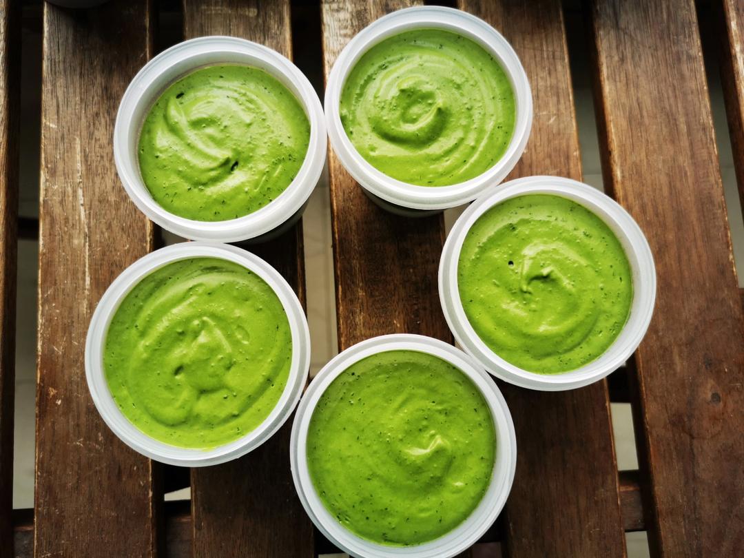 浓醇抹茶冰淇淋