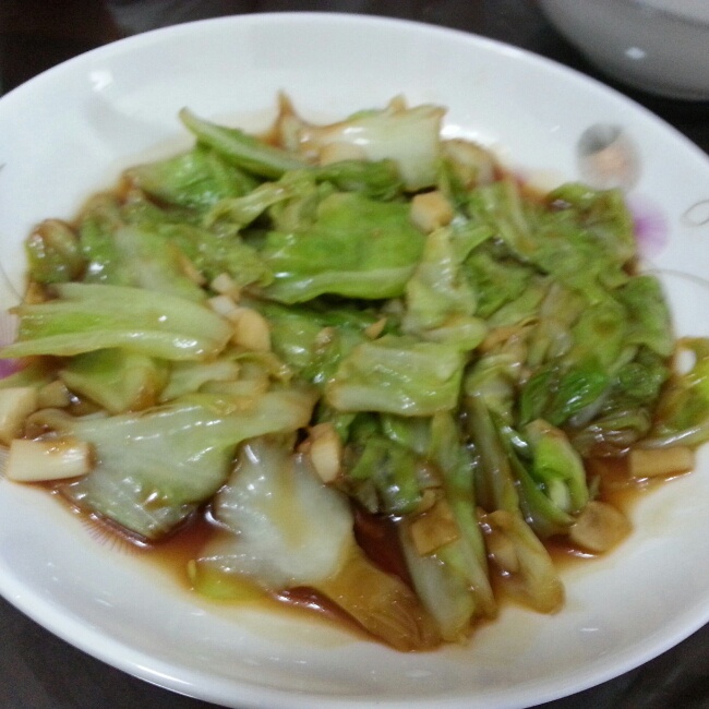 手撕包菜的入味烧法