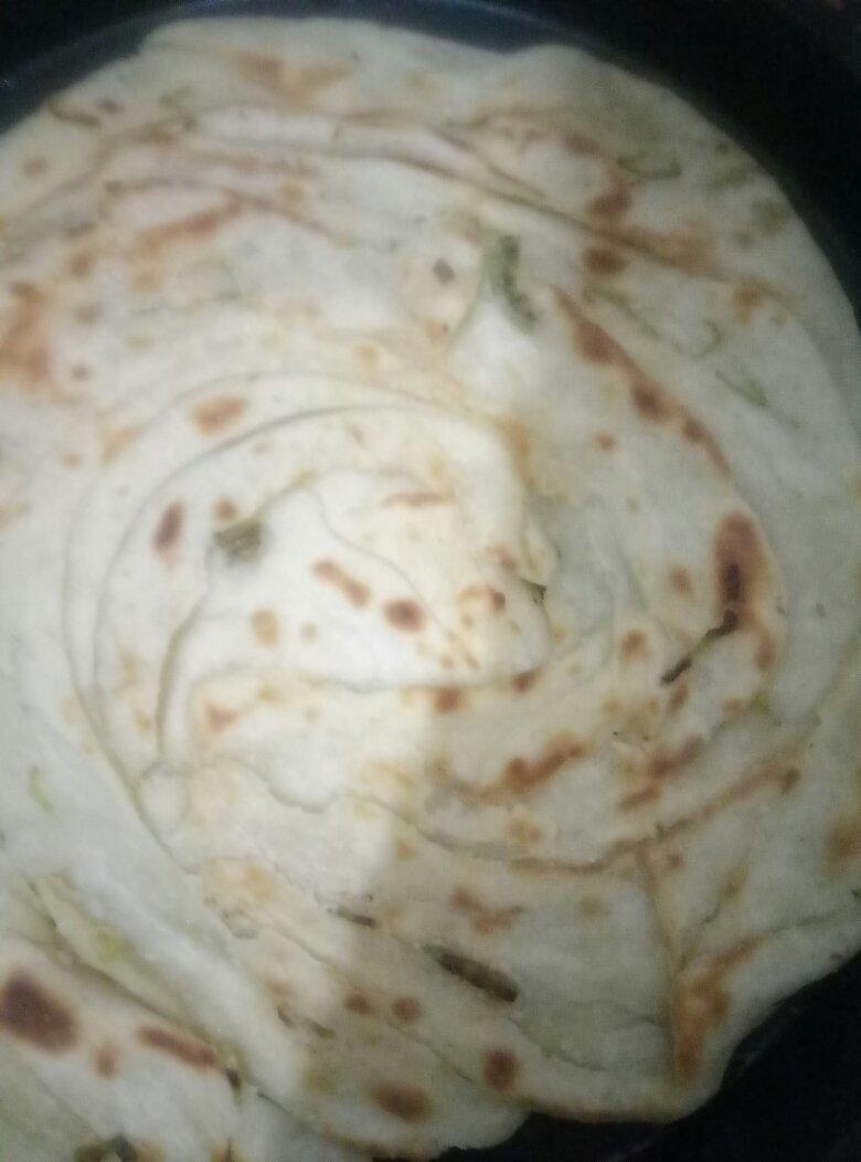 葱香手撕饼