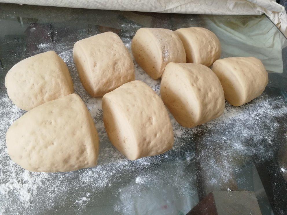 有着面包口感的红糖馒头（一次发酵）