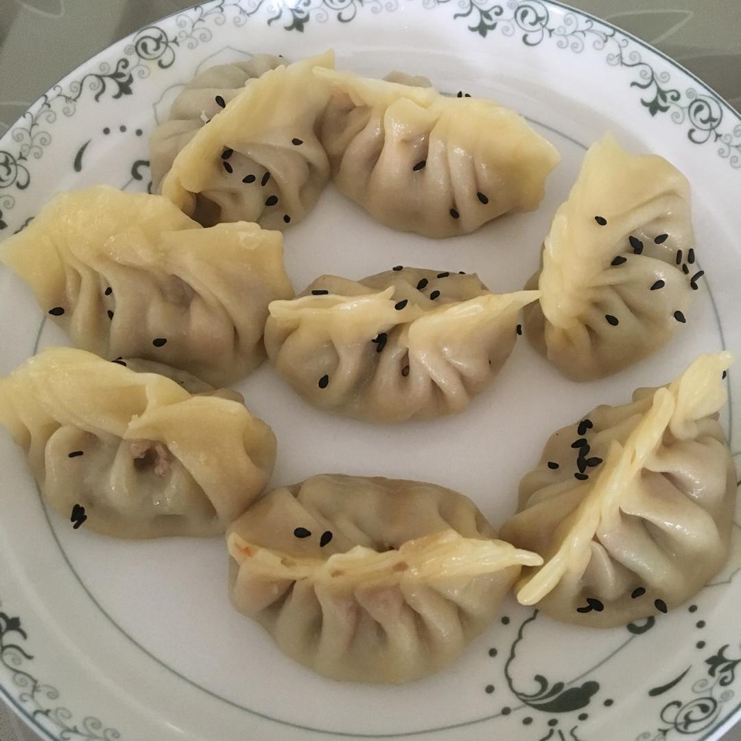 脆底煎饺