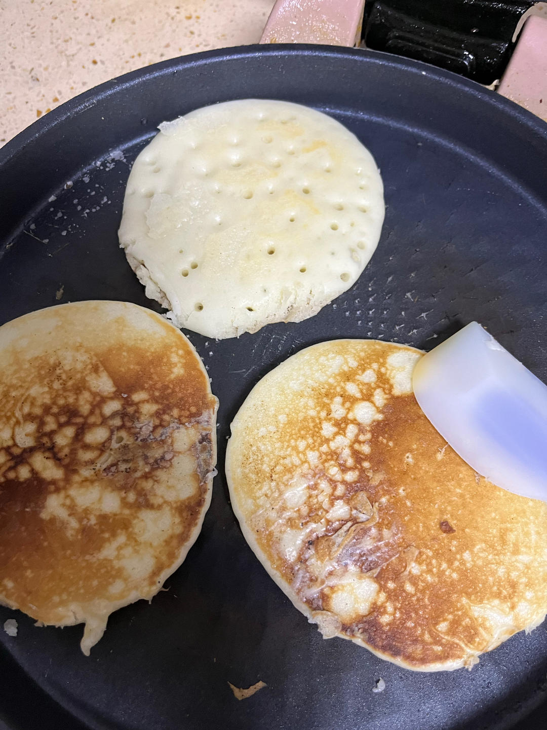 大米粉发面饼