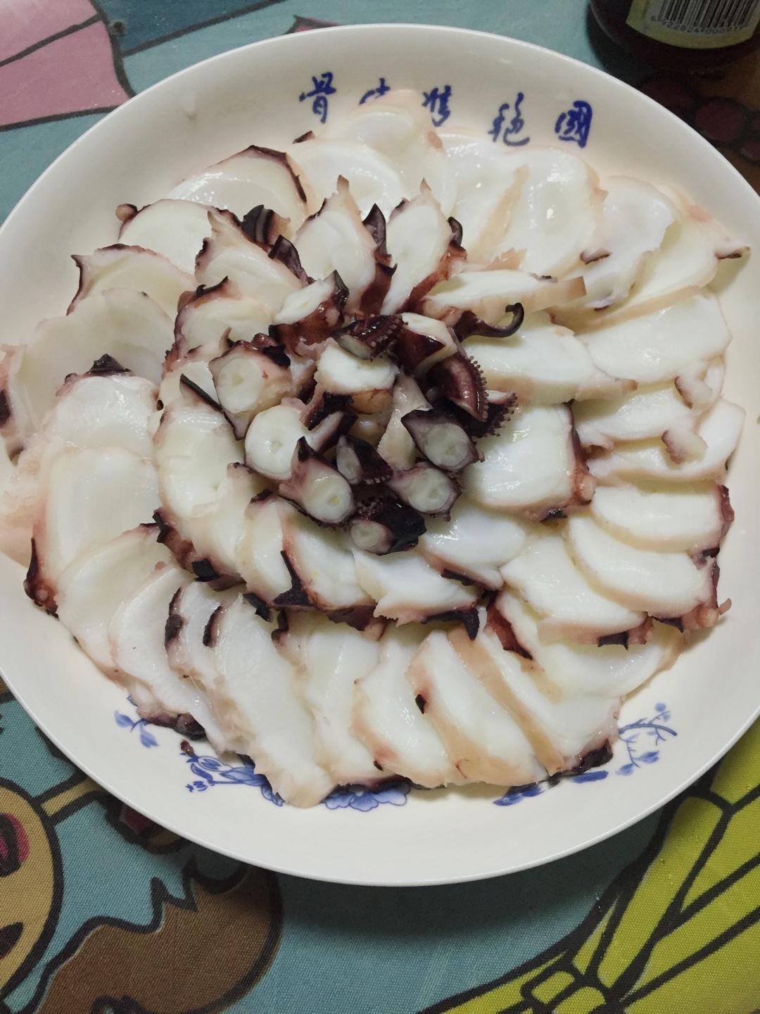 八爪脚的做法
