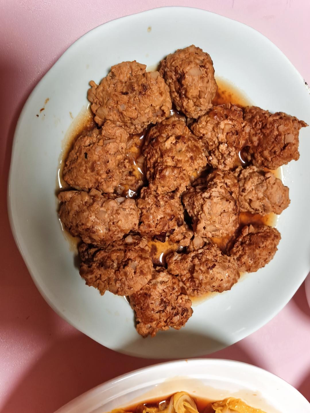 莲藕肉丸