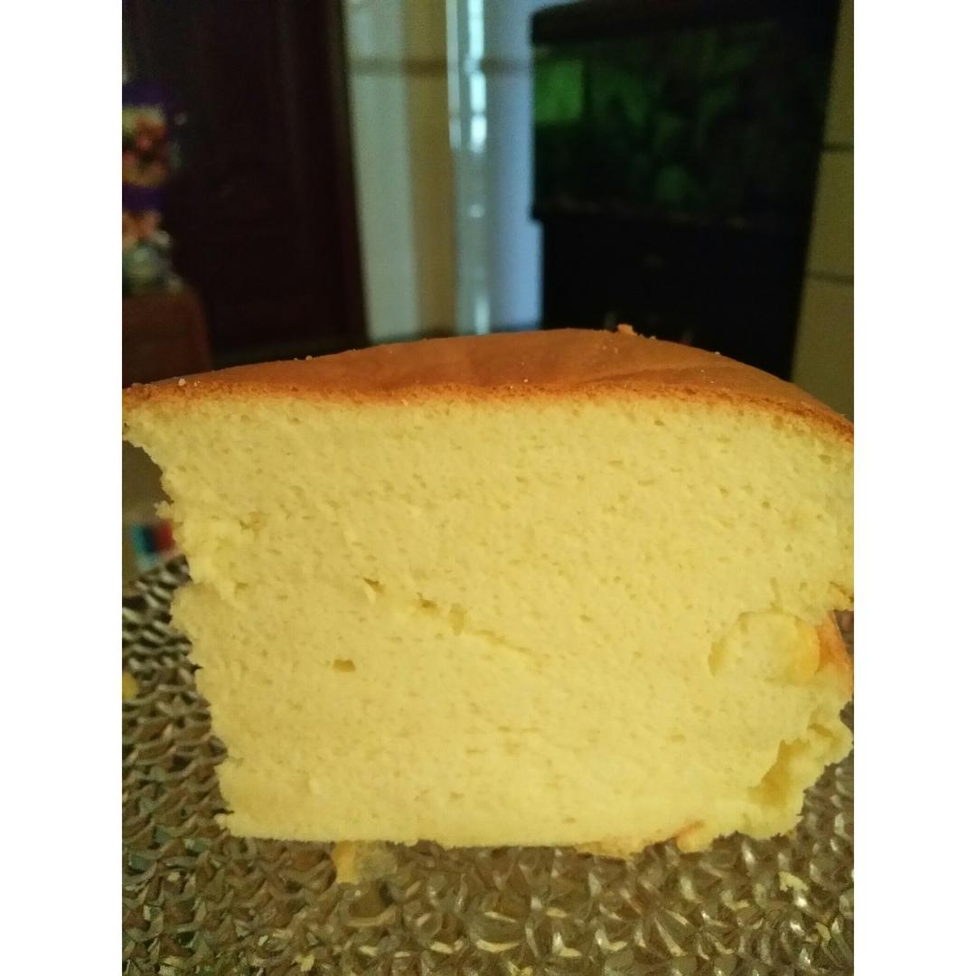 8寸轻芝士蛋糕（入口即化！）