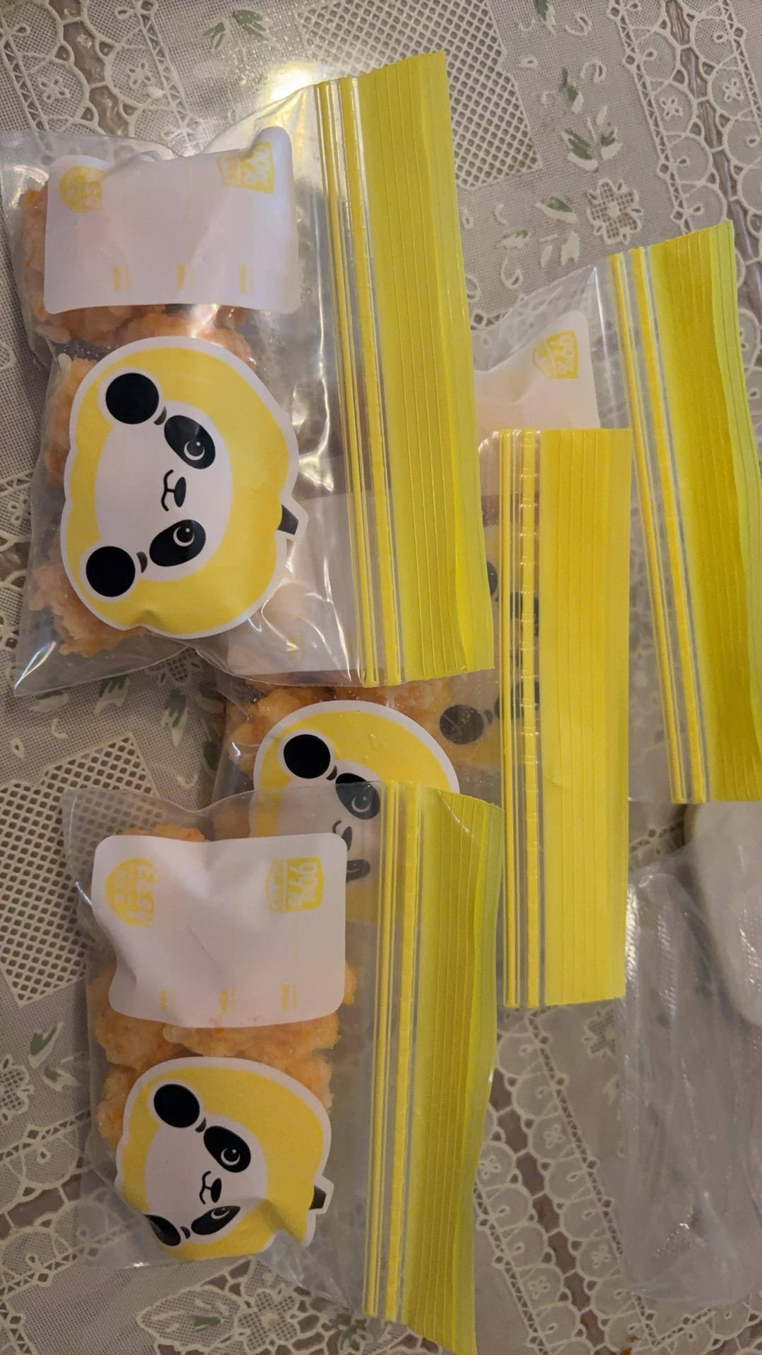 辅食虾泥