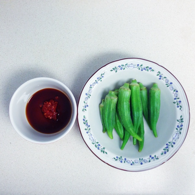 蒜沫秋葵
