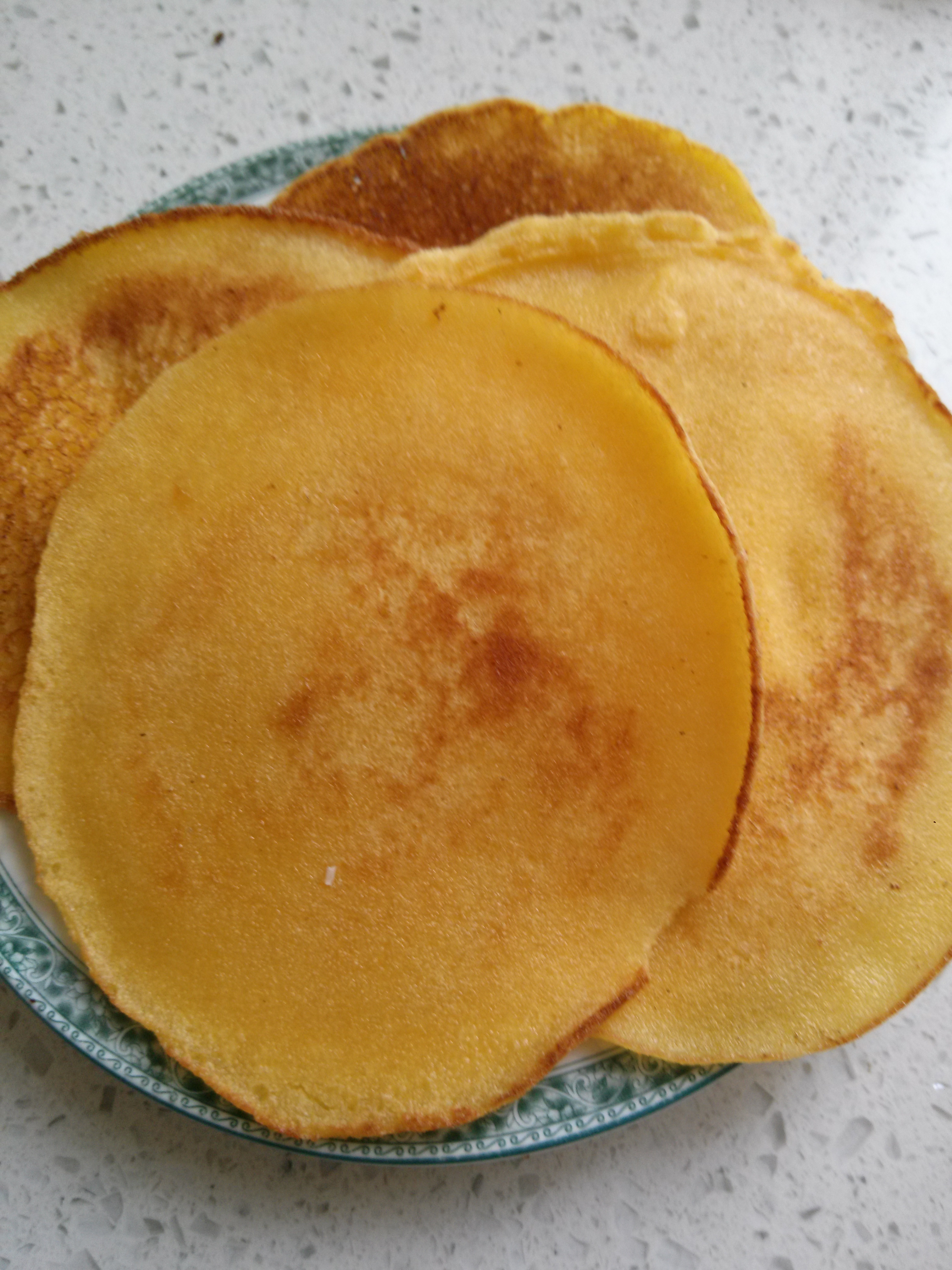 香甜玉米饼