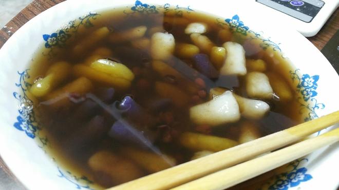芋圆红豆汤的做法