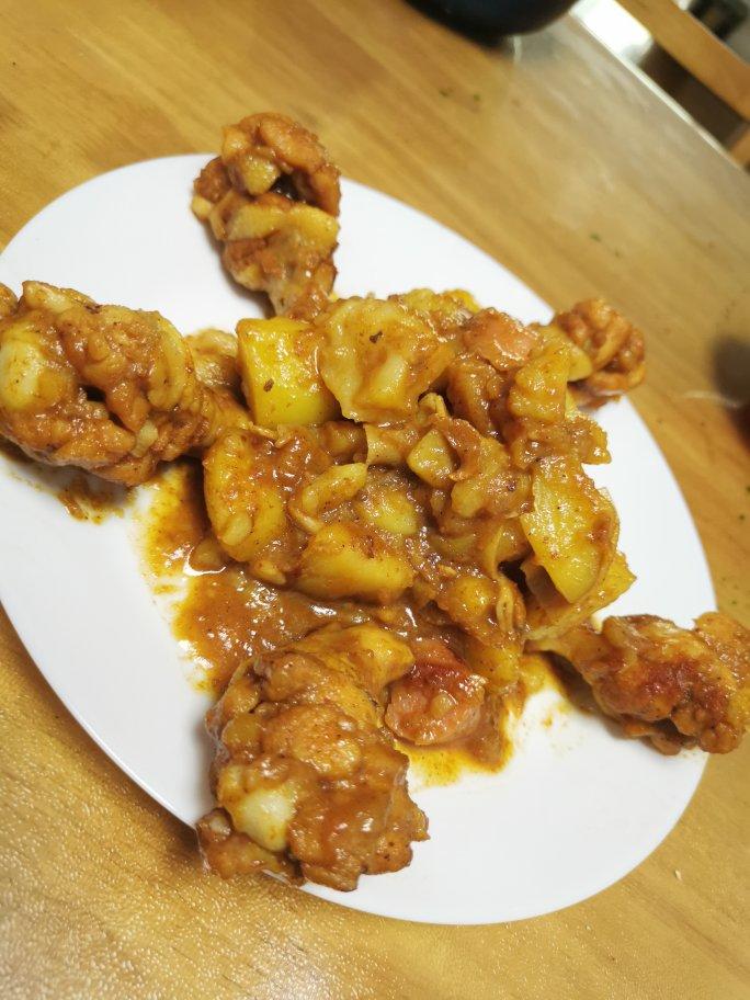 奥尔良鸡腿