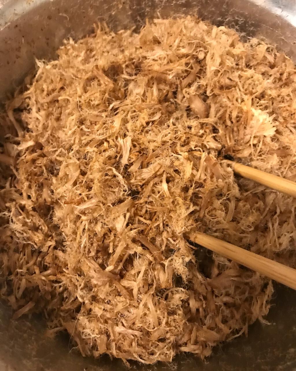 （视频菜谱）自制肉松