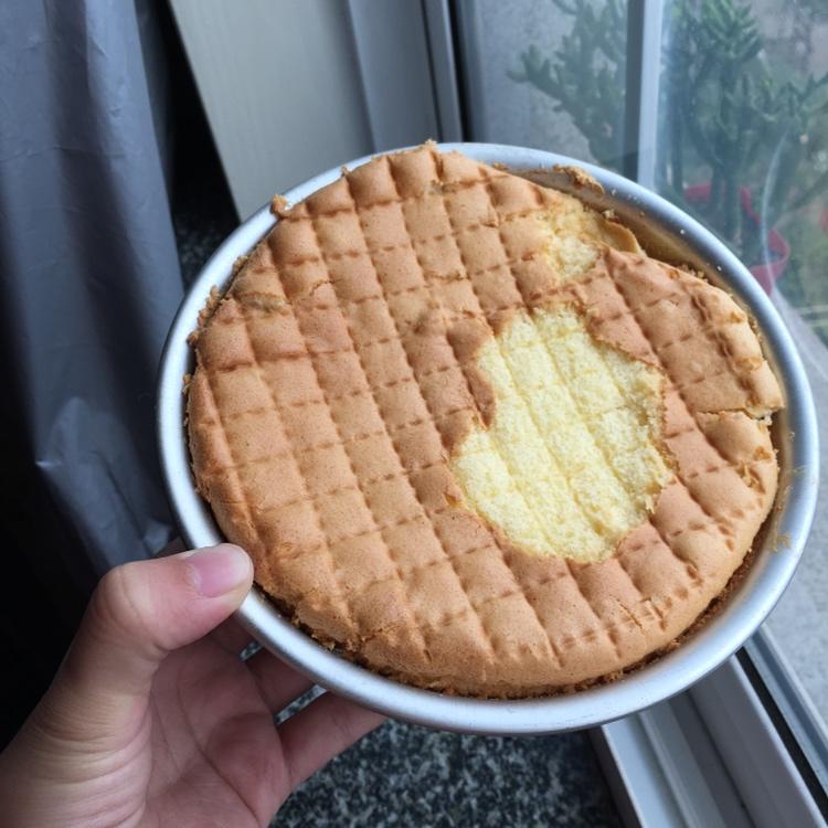 六寸戚风蛋糕