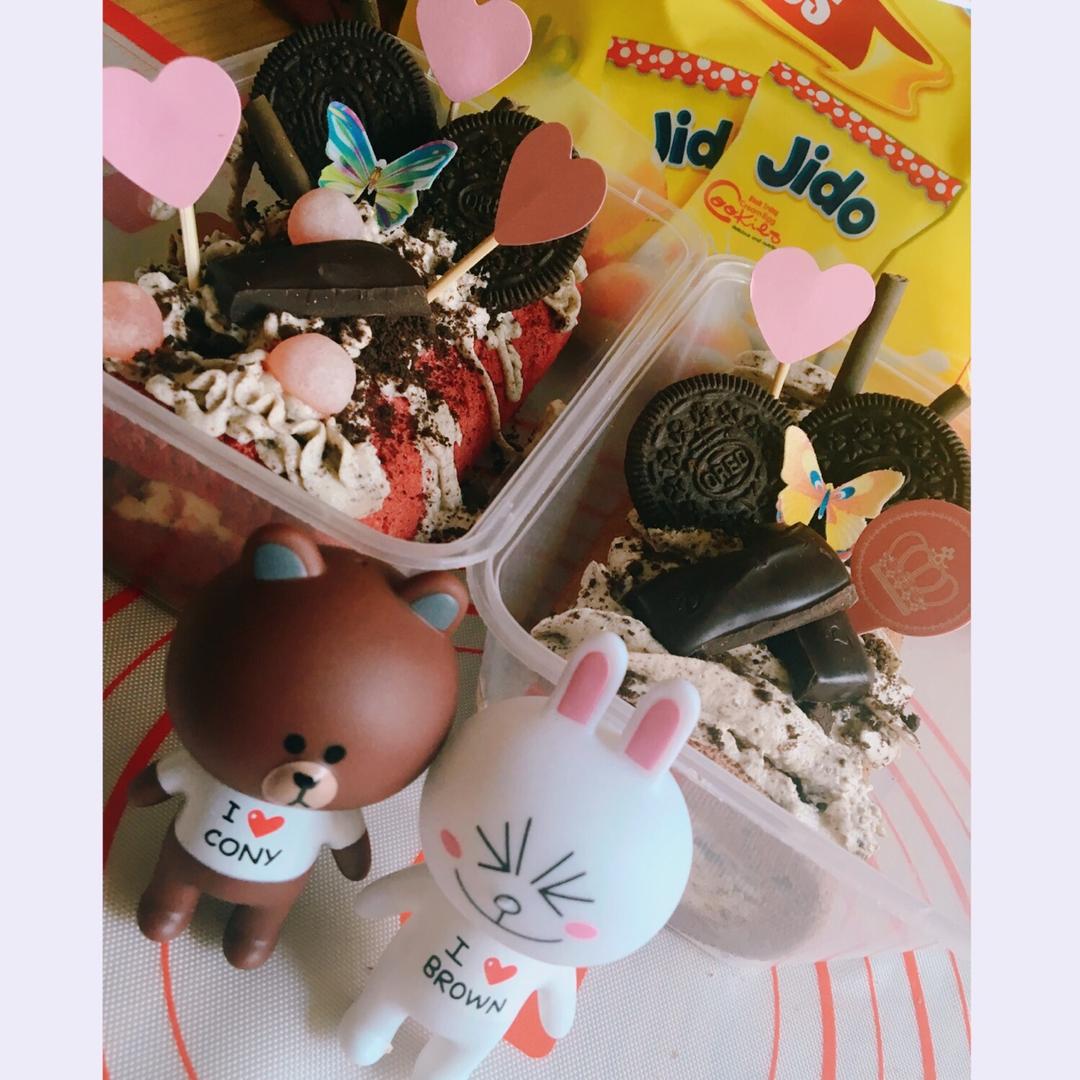 小四卷～风靡美食群的美味蛋糕卷