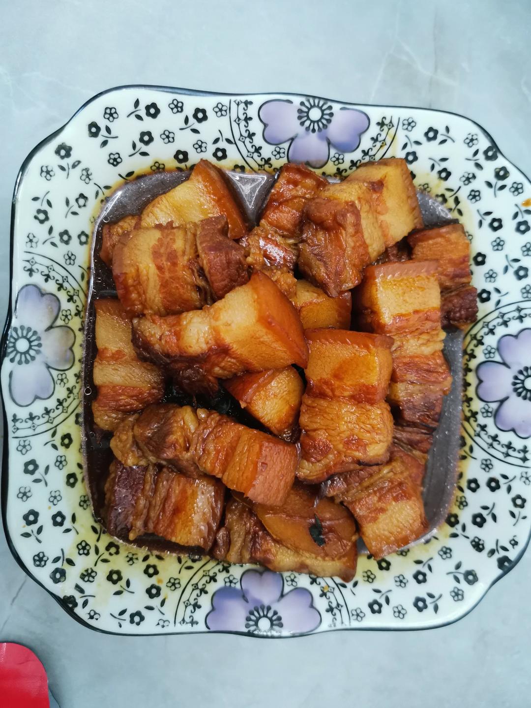 私房红烧肉 垂涎三尺软糯无比