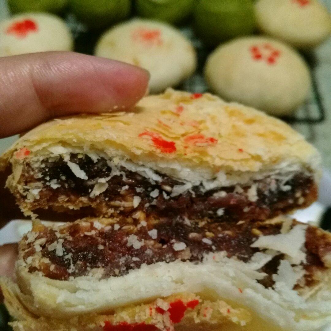 玫瑰鲜花饼 苏式酥皮月饼