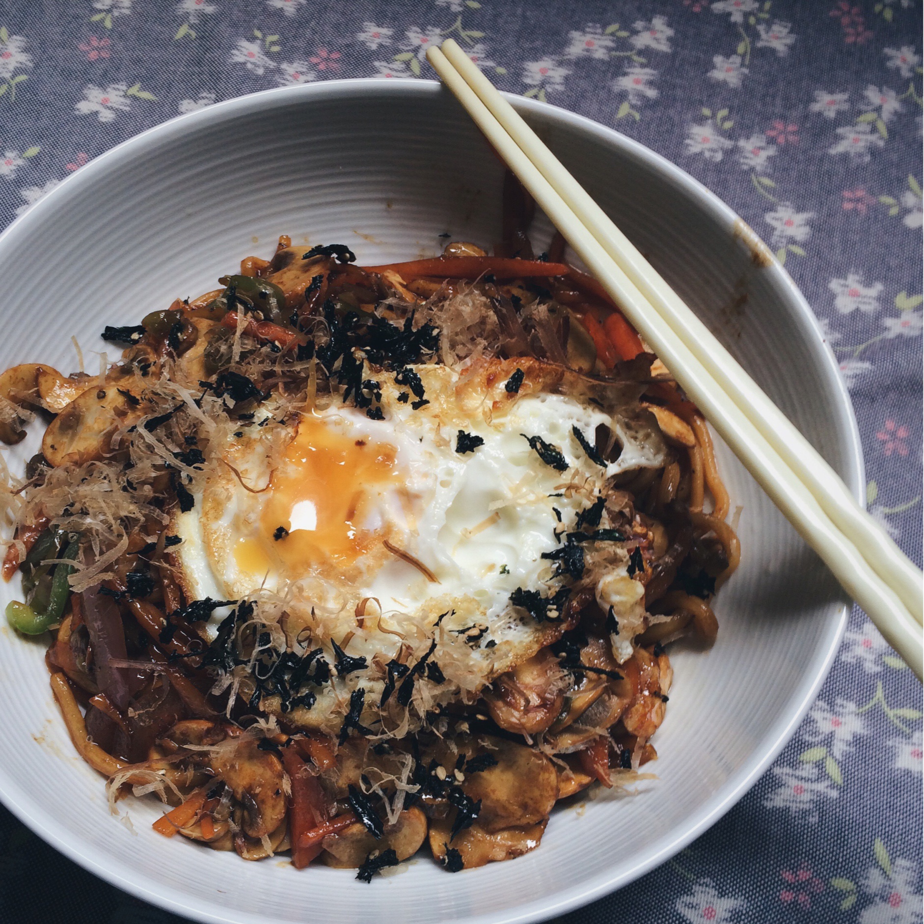 深夜食堂第八话の 日式炒面