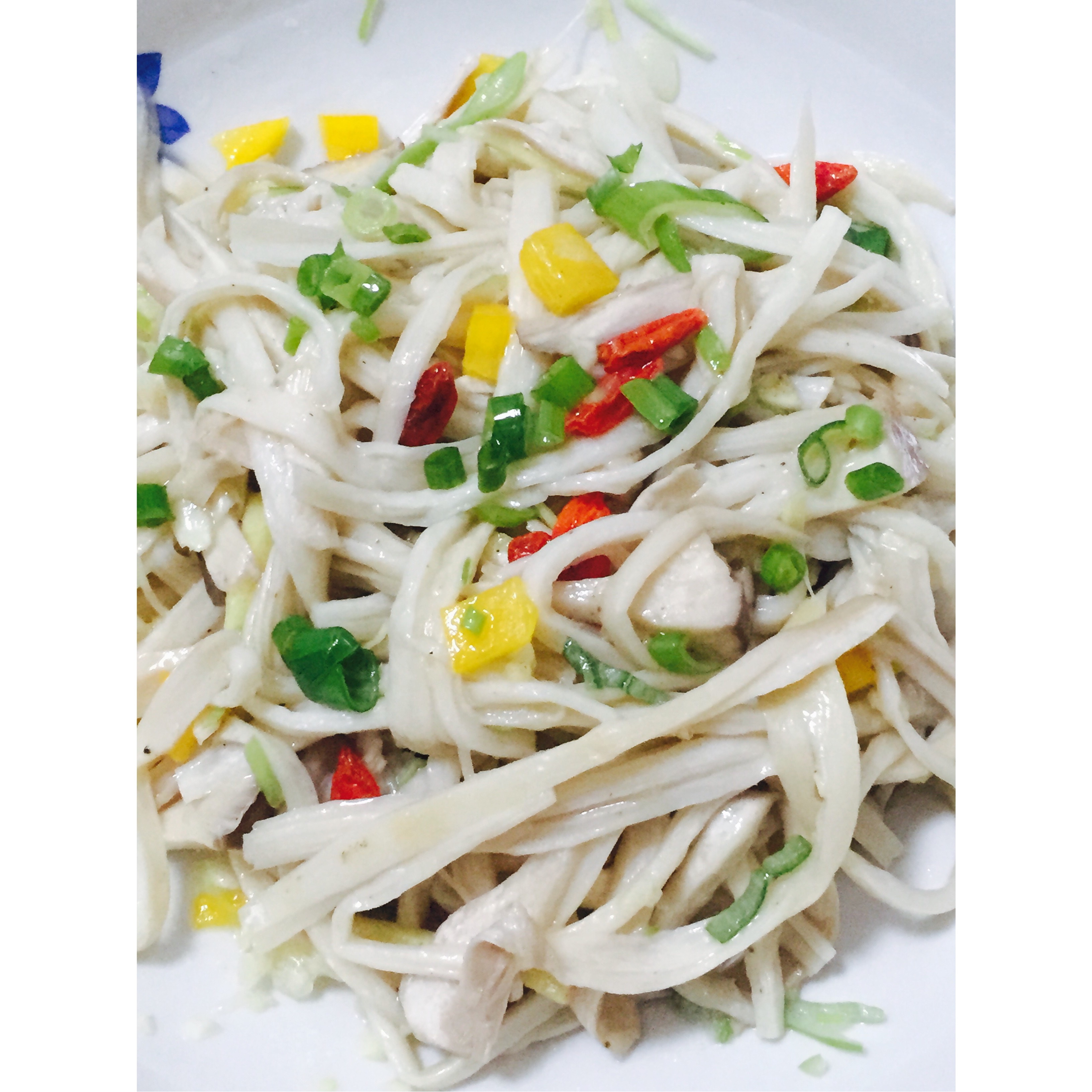 油泼杏鲍菇（凉菜