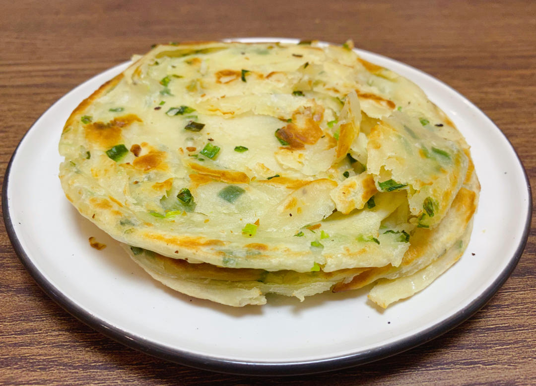 葱油饼（附外酥里嫩的技巧）