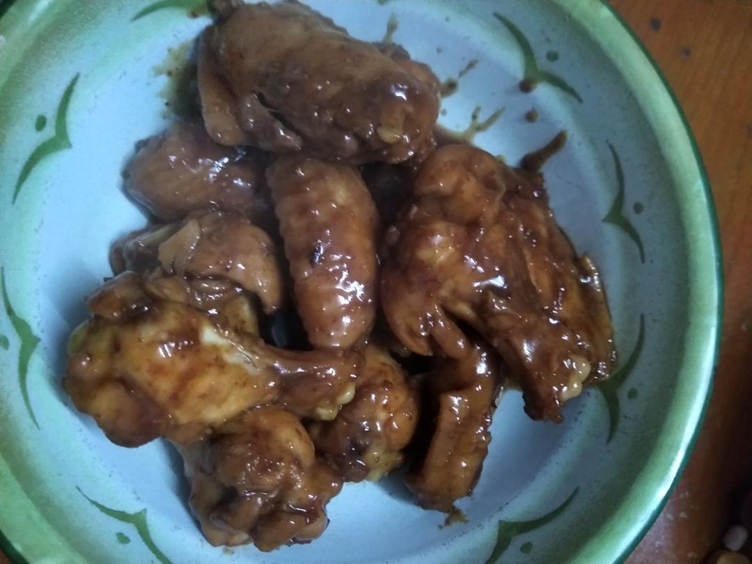 懒人版可乐鸡翅