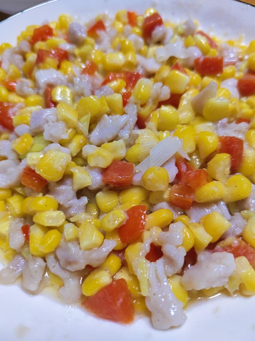 厨师长教你：“玉米嫩兔”的家常做法，味道清甜，口感嫩滑