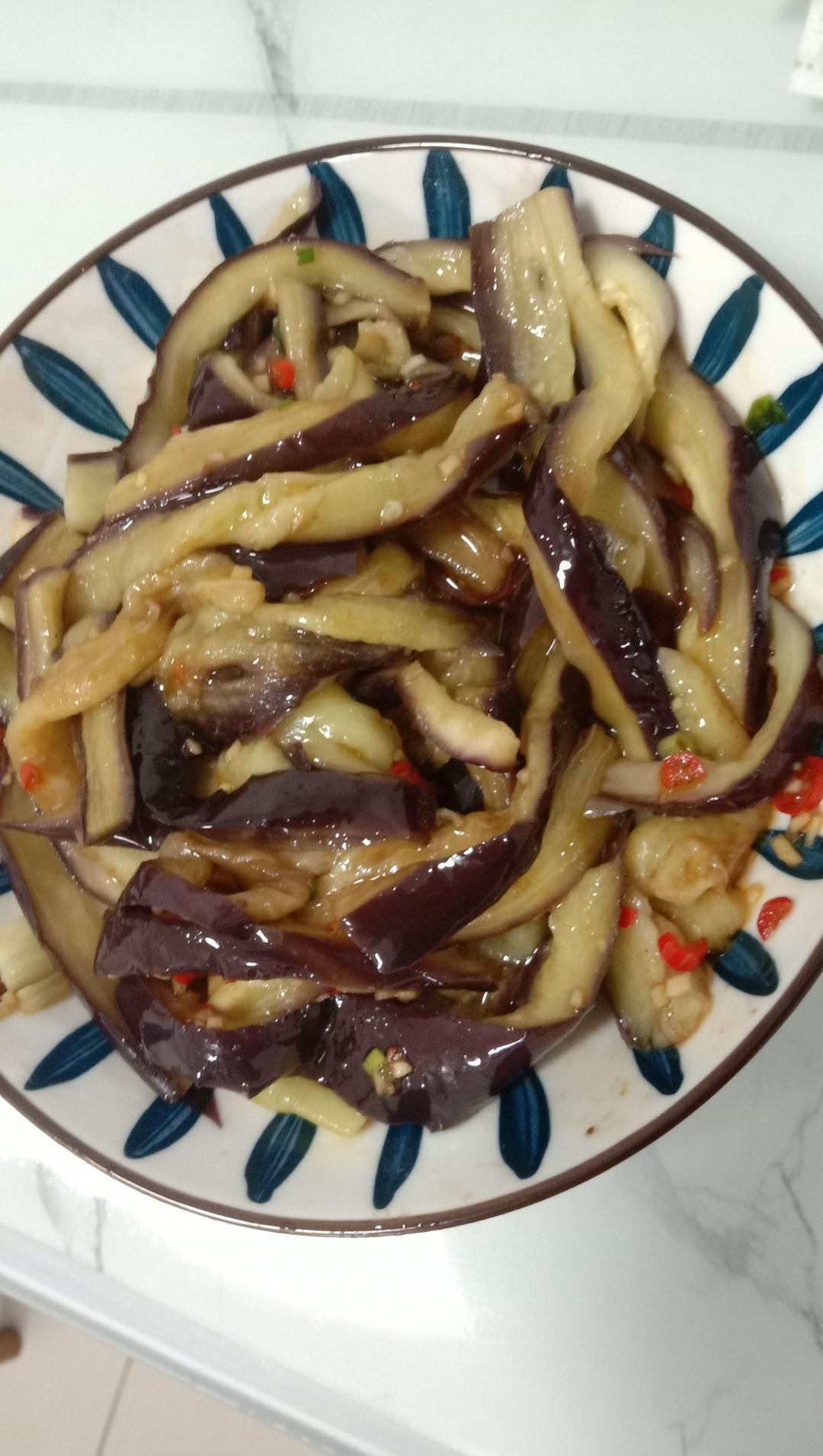 凉拌茄子这样做，堪称米饭杀手