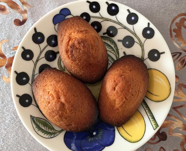 Madeleines 玛德莲蛋糕的做法