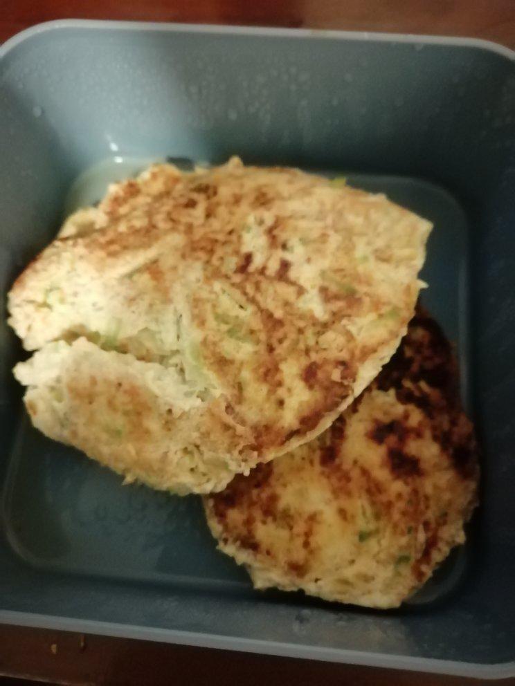 西葫芦鸡胸肉饼