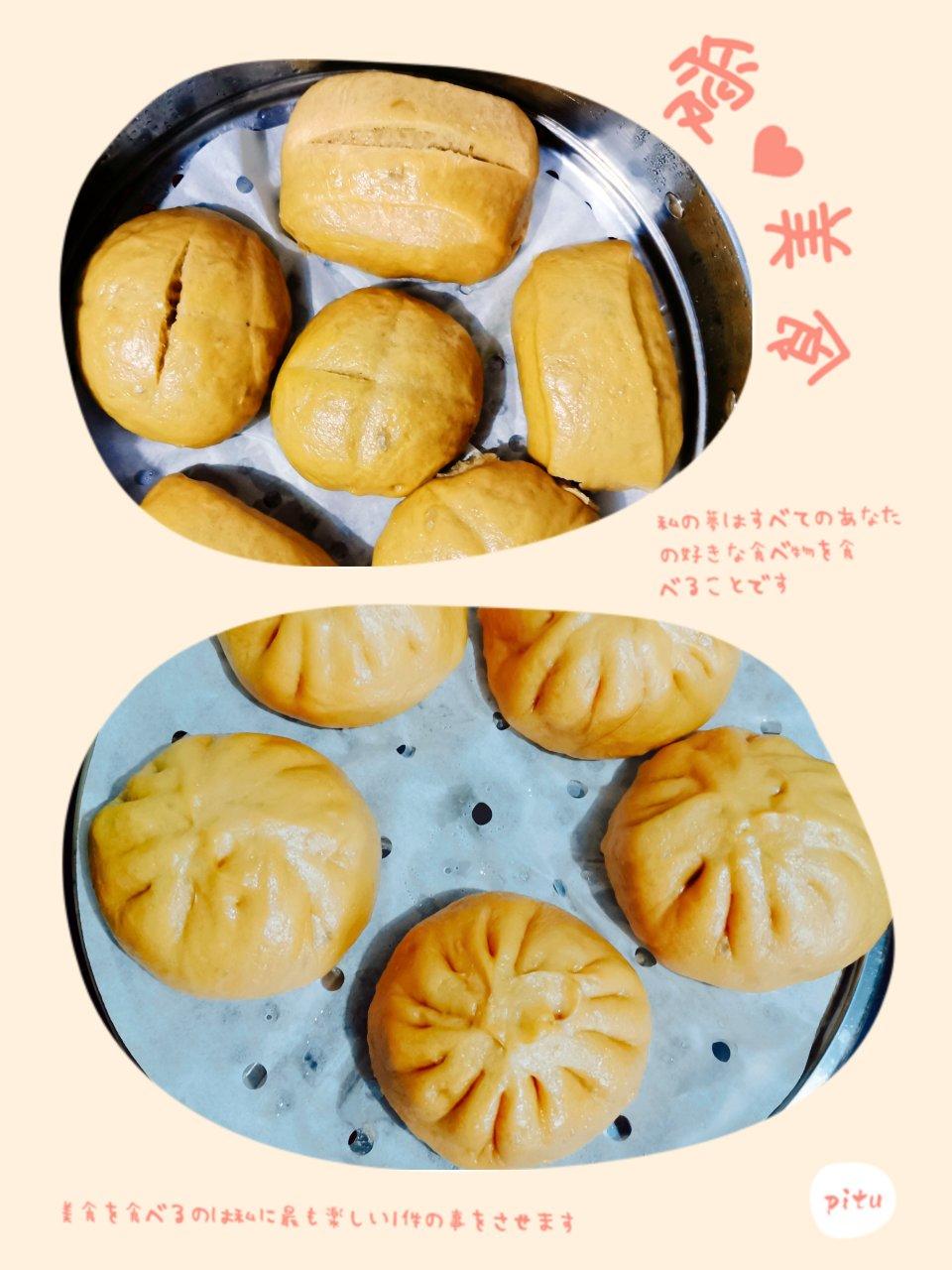猪肉包子（附视频。一次性发酵。）