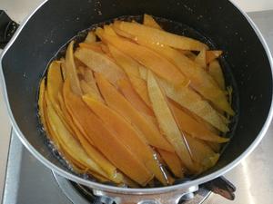 橙皮蜜饯的做法 步骤2