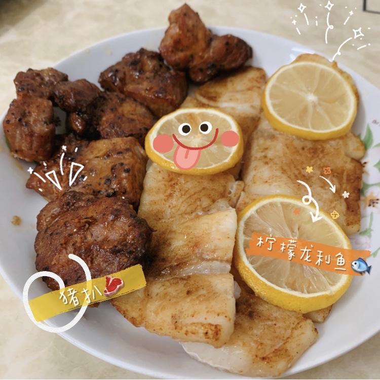 北鼎烤箱 | 快手烤猪排