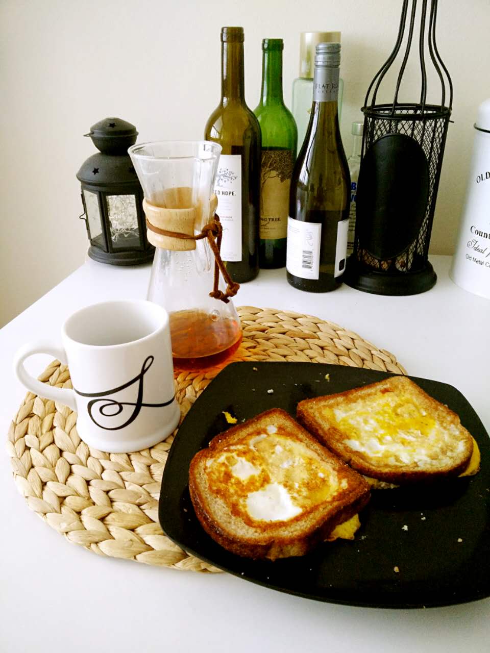 吐司煎蛋