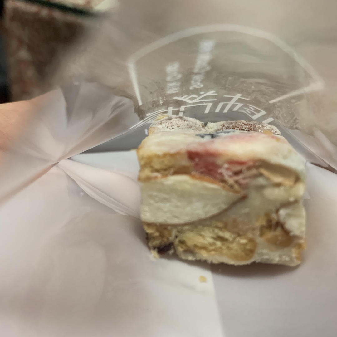 雪花酥  不甜版