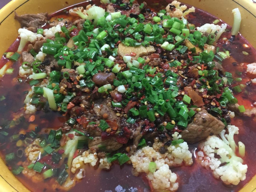 水煮肉片（吃不够的下饭菜）