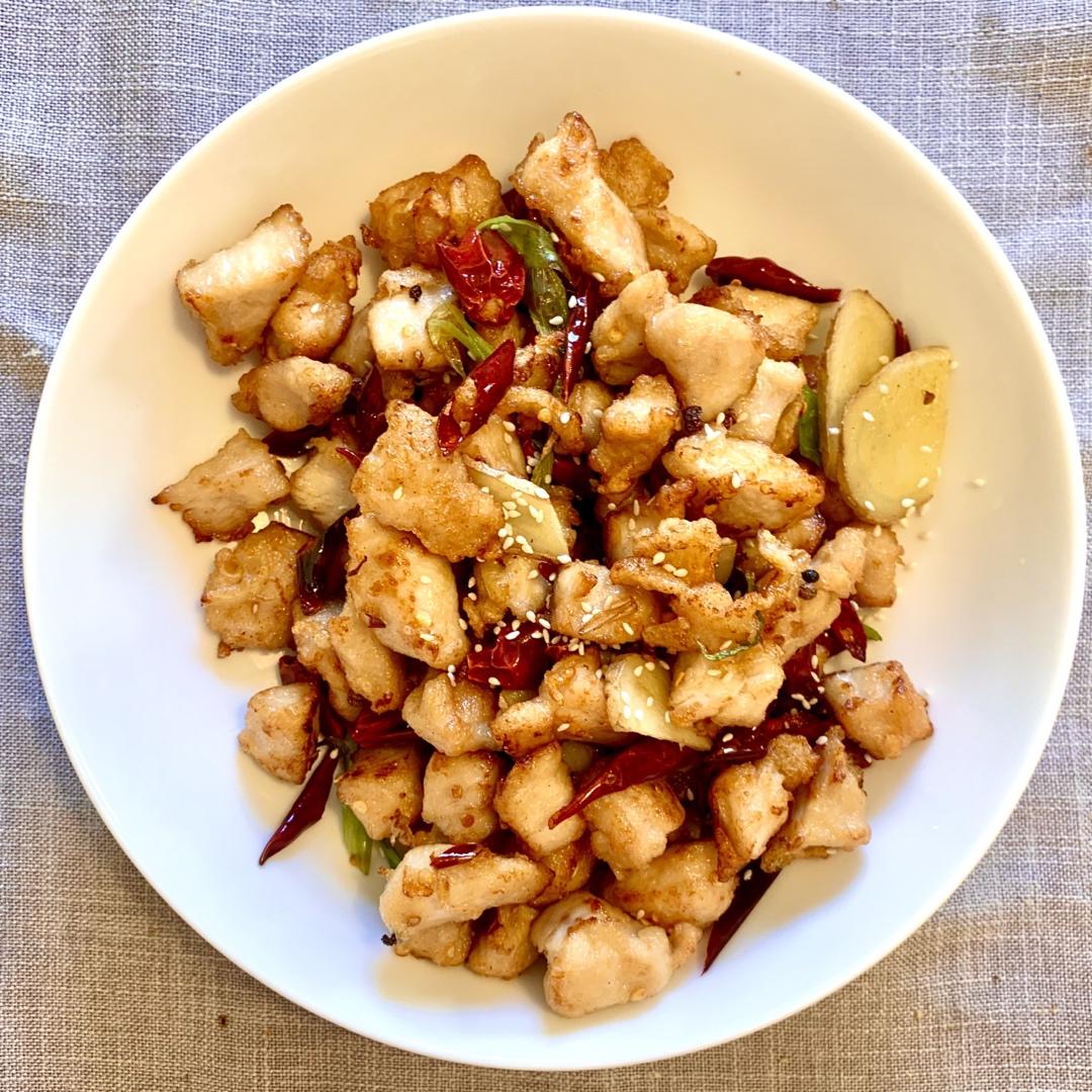 超下饭的辣子鸡丁