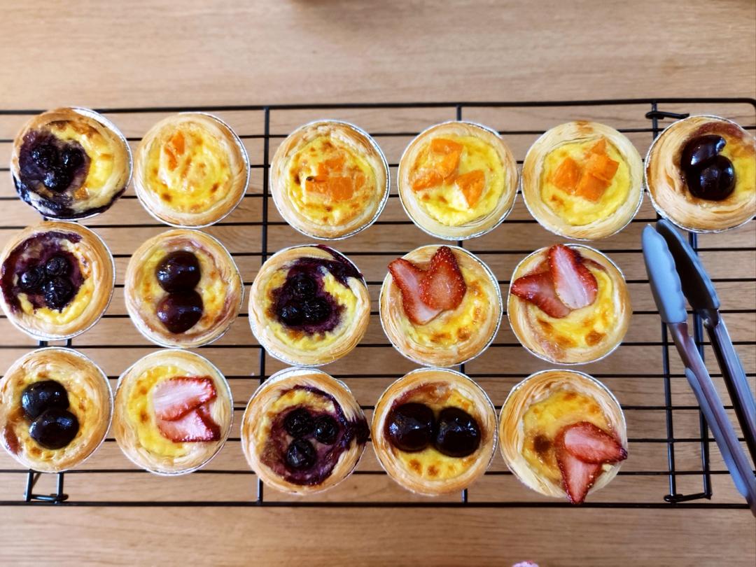 超完美味道超正的蛋挞配方，比KFC的还要嫩还要香~做过最好吃的蛋挞配方