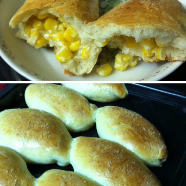 玉米粒小餐包