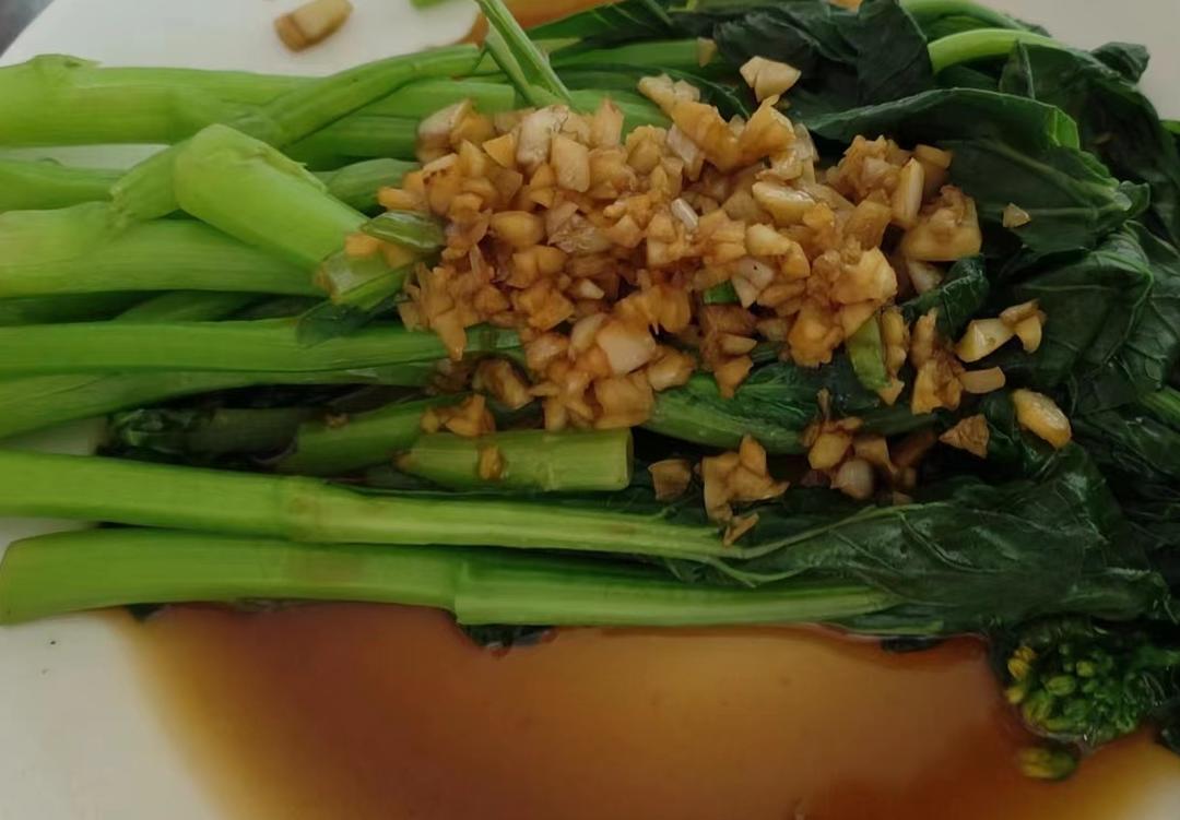 经典粤菜-白灼菜心（超详）